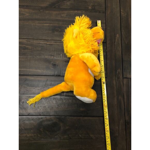 VTG Dusty the Air Lion Delta Airlines Plush Stuffed Animal Robert Hersch Promo - Picture 12 of 12